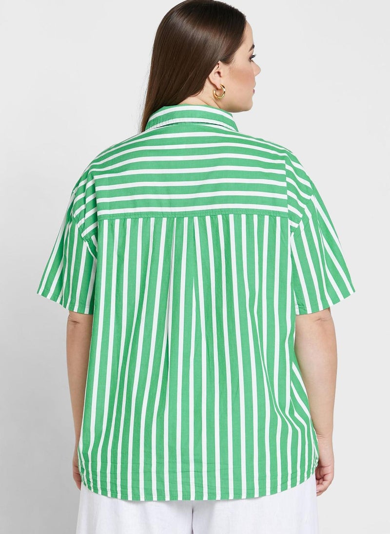 Cotton On Curve - Curve Sorrento Short Sleeve Shirt - Image 1