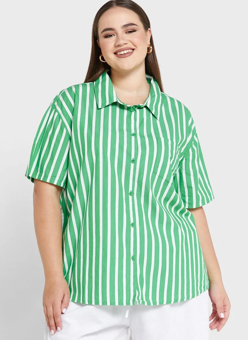 Cotton On Curve Curve Sorrento Short Sleeve Shirt