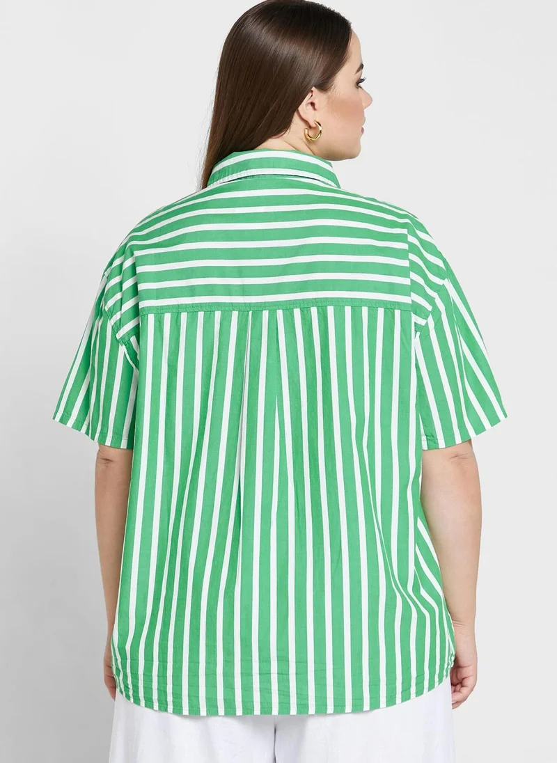 Cotton On Curve Curve Sorrento Short Sleeve Shirt