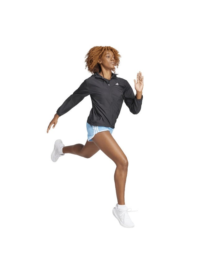 Adidas Run It Jacket Black Running Jackets For Women XS  - Image 4