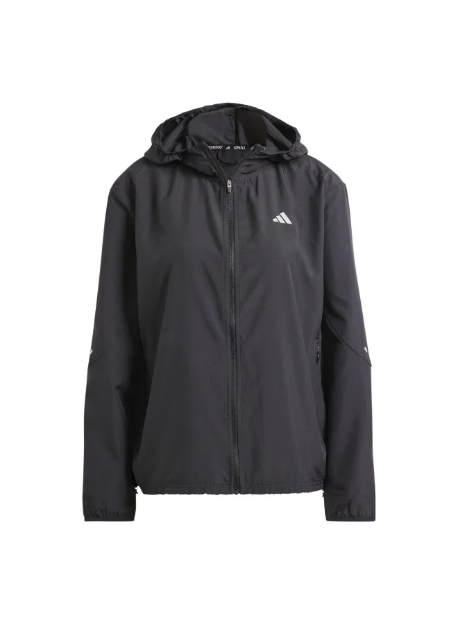 Adidas Adidas Run It Jacket Black Running Jackets For Women XS