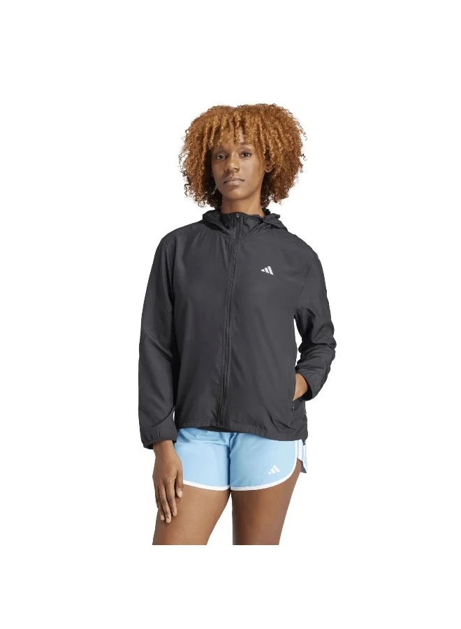 Adidas Adidas Run It Jacket Black Running Jackets For Women XS