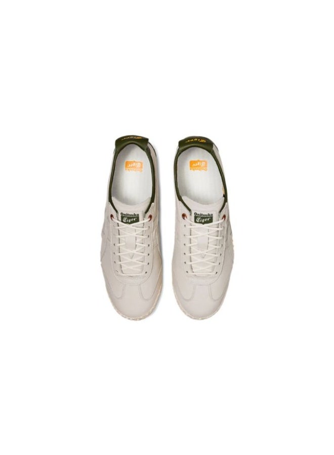 Onitsuka Tiger MEXICO 66 Sports Round Toe Lace Up Anti Slip And Wear-Resistant Low Cut Casual Shoes For Men And Women - Image 3