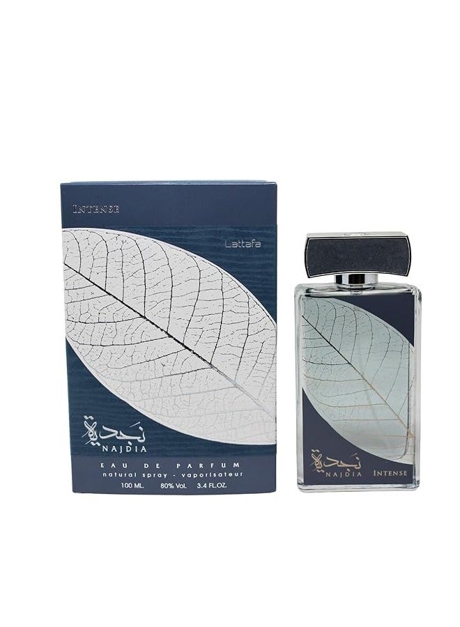 لطافة عطر نجديه انتينس او دي بارفان 100مل - Image 1