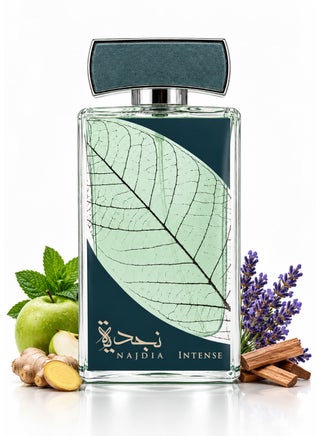 Najdia Intense For Unisex - Eau De Parfum - 100ML - view 2