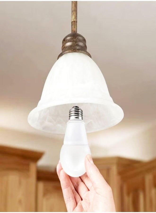 Generic - Set of 5 LED bulbs, 9 watts, suitable for corridors, paths and chandeliers, comfortable lighting for the eyes - Image 1