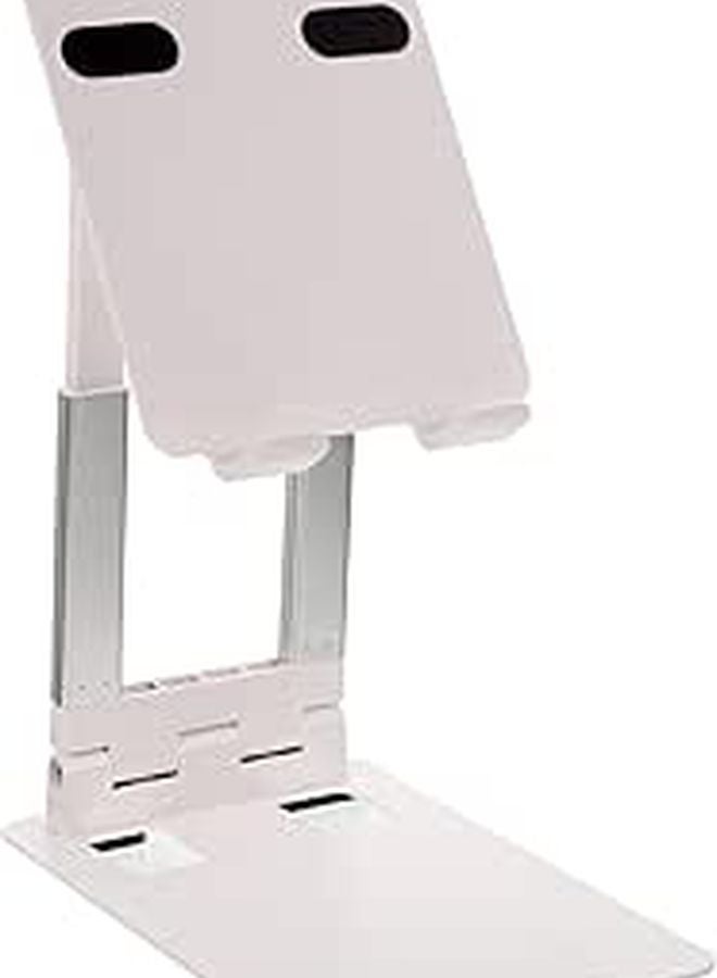 Adjustable Metal Tablet Stand With Height Extension Portable Phone Laptop Bracket - Image 1