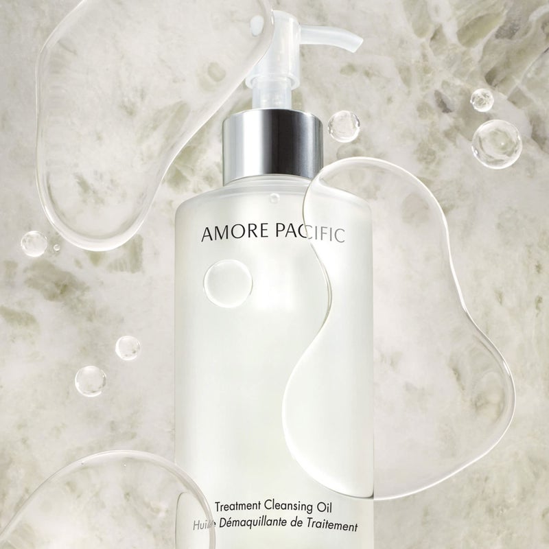 AMOREPACIFIC Treatment Cleansing Oil Makeup Remover Facial Cleanser, Tea Tree, 6.76 Ounce - Image 2