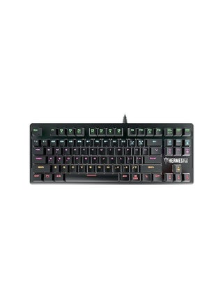 Hermes E2 7 Color Backlit Gaming Mechanical Keyboard 87 Keys Blue Switches Anti Ghosting Multimedia Control Keys With Metal Plate Hermes E2 - pzsku/Z9D88ABD8C2AA7164EE97Z/45/_/1715317409/35876698-ac46-43a4-a67d-c3d4855b4f46