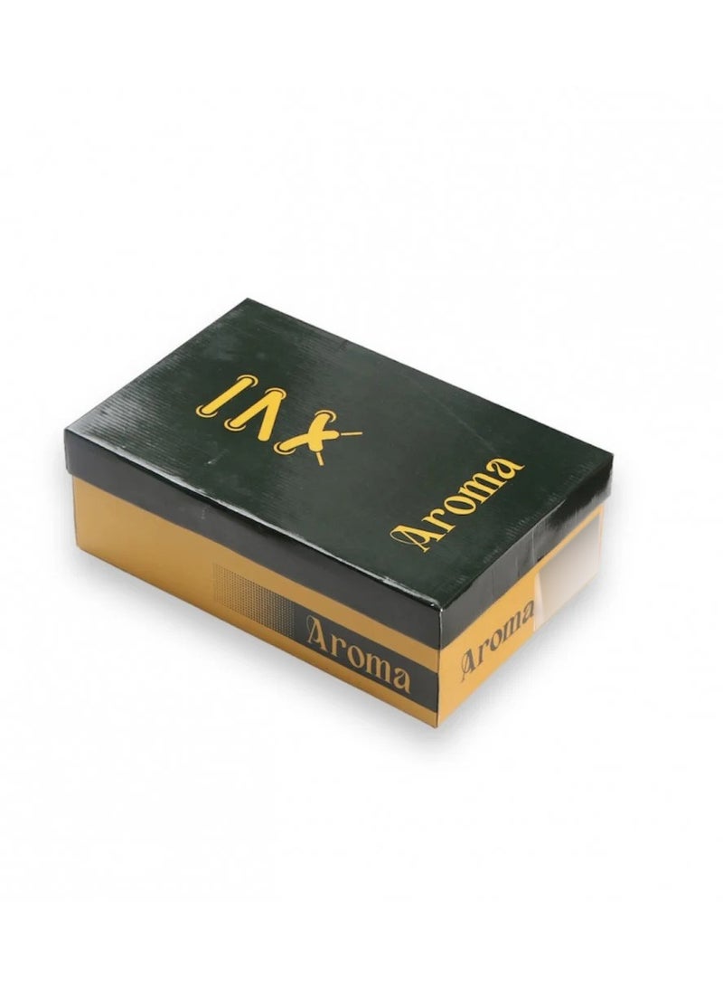 Aroma Men’s Formal Leather Shoes  - Image 1