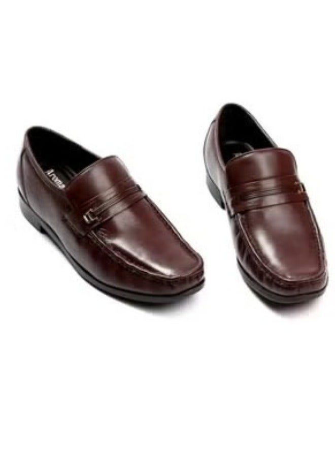 Aroma Men’s Formal Leather Shoes  - Image 3