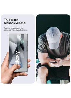 Faster screen protection for the Samsung Galaxy S22 Ultra, from Faster, with full coverage from edge to edge, anti-break and anti-fingerprint.  - Image 3