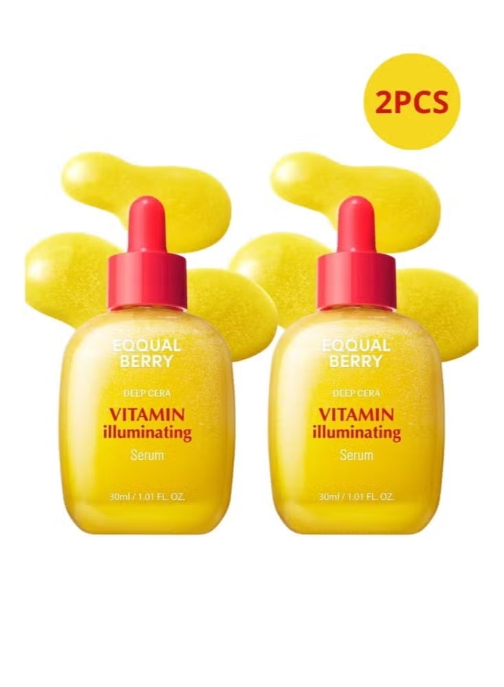 eqqualberry Equal BERRY Deep Cera Vitamin illuminating Serum 2x30ml 2-piece - Image 1