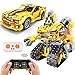 Sciencow 2in1 Build a Robot Kit Remote  APP Controlled Robotic Building Blocks Toys STEM Projects for Kids Ages 8 9 10 11 12 13 14Chirstmas Birthday Gift for Boys RC Car - Image 4