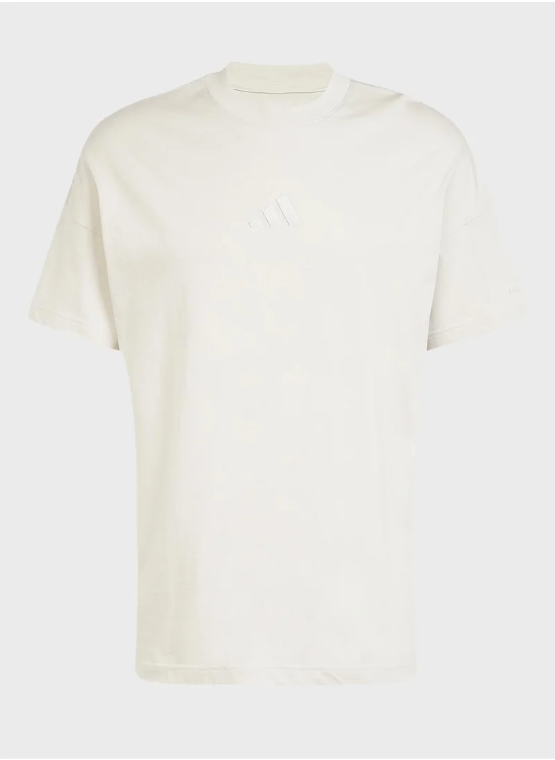 اديداس adidas tshirt & shorts combo