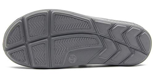 EASYANT Men Shower Pool Sandals Fast Dry Anti Slip EVA Soft Slippers Shoes - Image 3