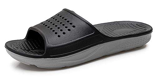 EASYANT Men Shower Pool Sandals Fast Dry Anti Slip EVA Soft Slippers Shoes - Image 2