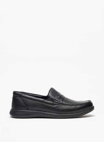 LBL by Shoexpress Men's Solid Slip-On Loafers
