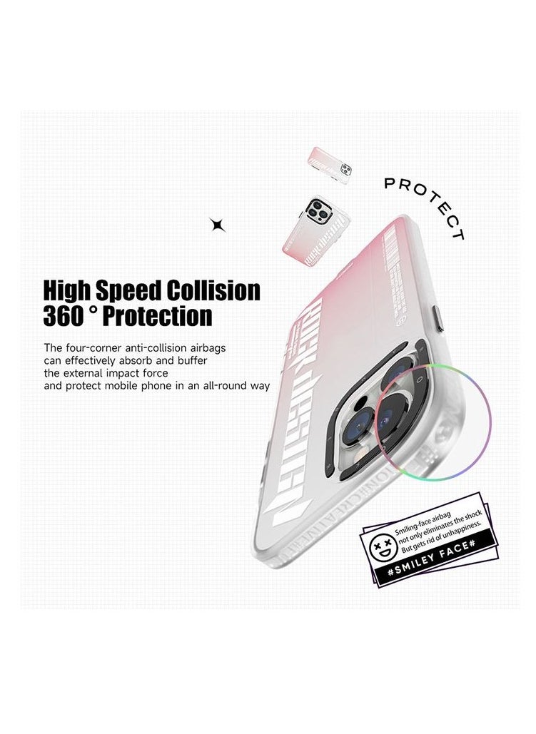 Rock Space Impression Inshare Protective Case for iPhone 13 Pro Max white/blue