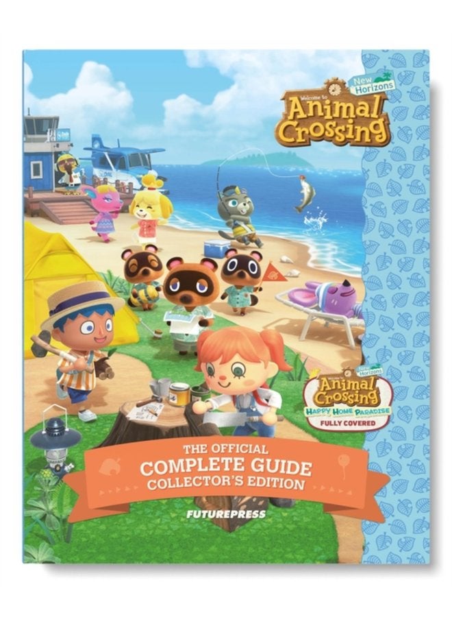 Animal Crossing New Horizons Official Complete Guide - Hardback