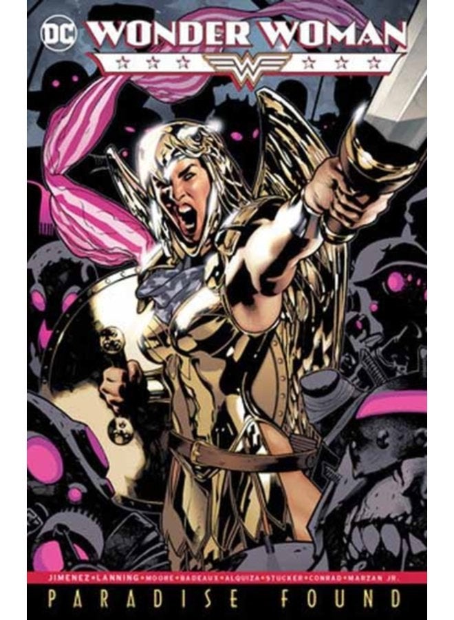 وندر وومان: الجنة المفقودة - غلاف ورقي