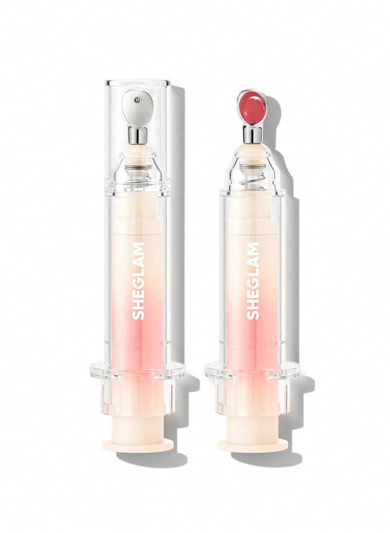 SHEGLAM Booster Shine Plumping Lip Gloss - pink flamingo - Image 1