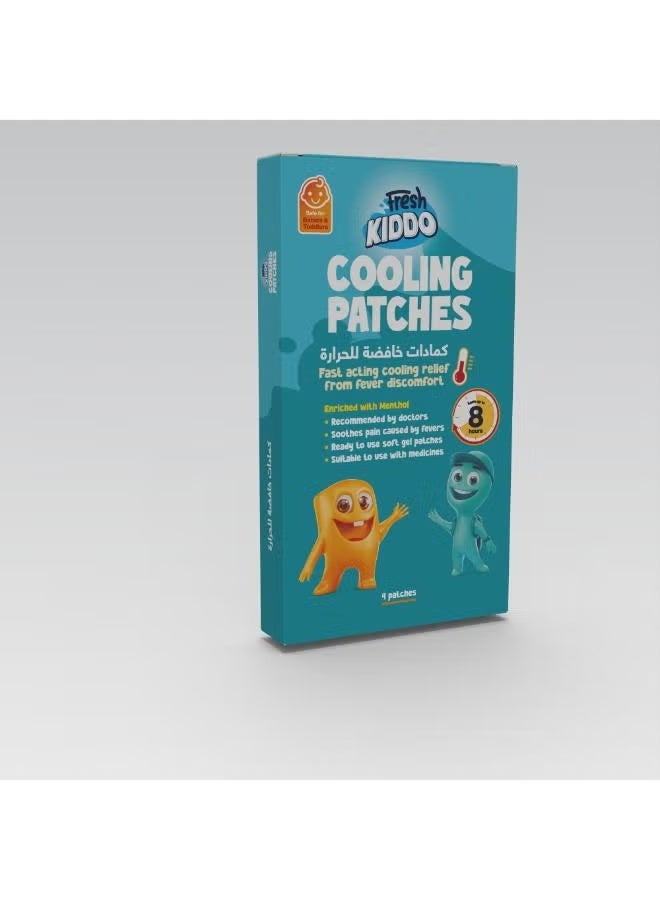 Fresh Kiddo Baby Cooling Patches - Image 2
