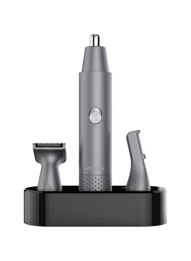 GREEN LION 3-in-1 Trimmer for Men – Electric Shaver, Beard & Nose Grooming Kit, Multi-functional Personal Care Set - Image 1