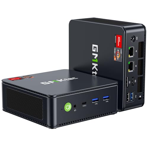 GMKtec كمبيوتر ألعاب ميني GMKtec Ryzen 7640HS (يتفوق على 6800H/6800U) 16GB DDR5 512GB NVMe SSD LAN مزدوج NIC 2.5GbE /WiFi 6E BT5.2 /USB4 أجهزة كمبيوتر مكتبية مكتب منزلي M6 Ultra - Image 1