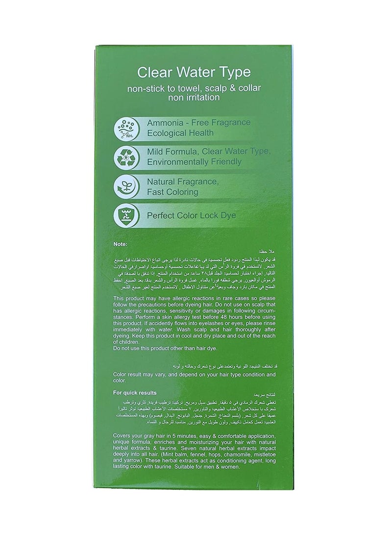 Swift Apple Pro Ammonia free Hair Color No. 3 Dark Brown 1000ml - Image 3