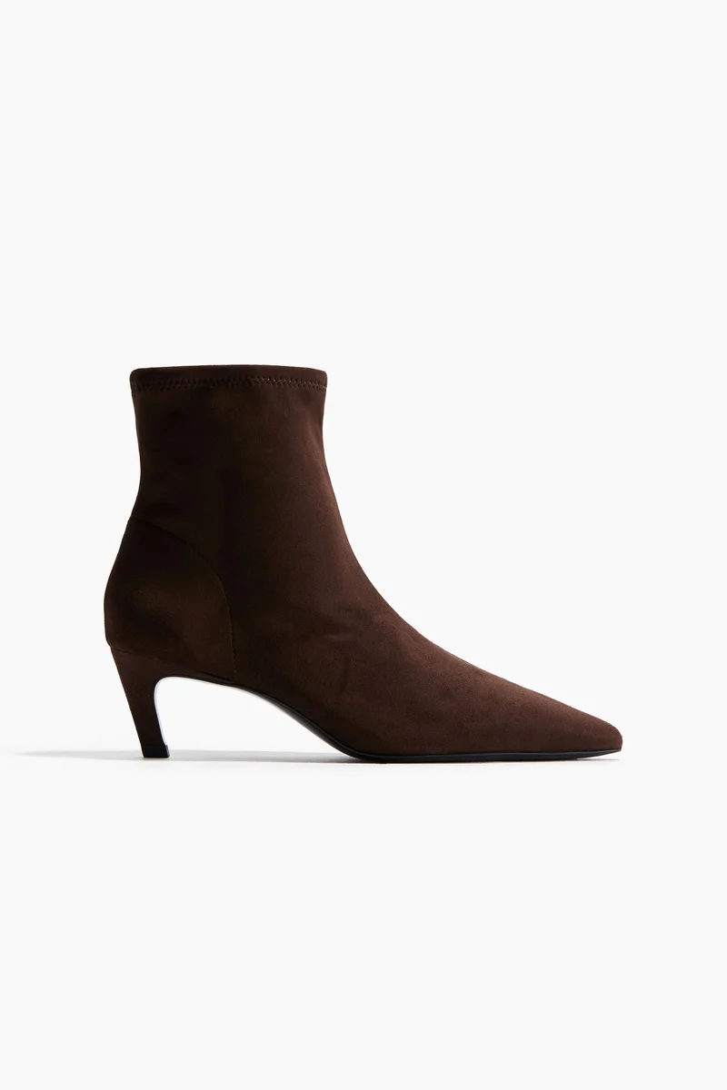 H&M Heeled sock boots