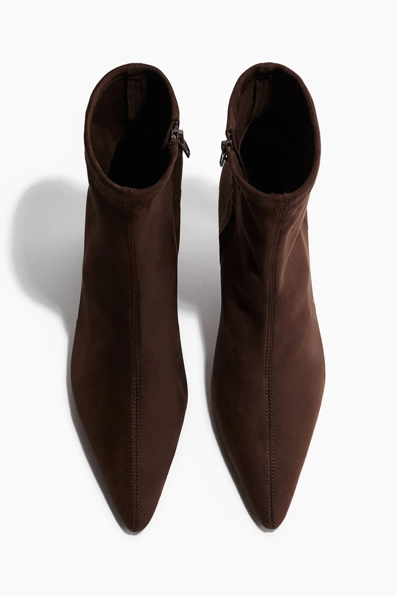H&M Heeled sock boots