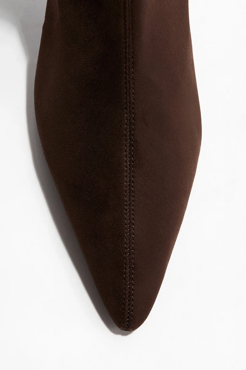 H&M Heeled sock boots