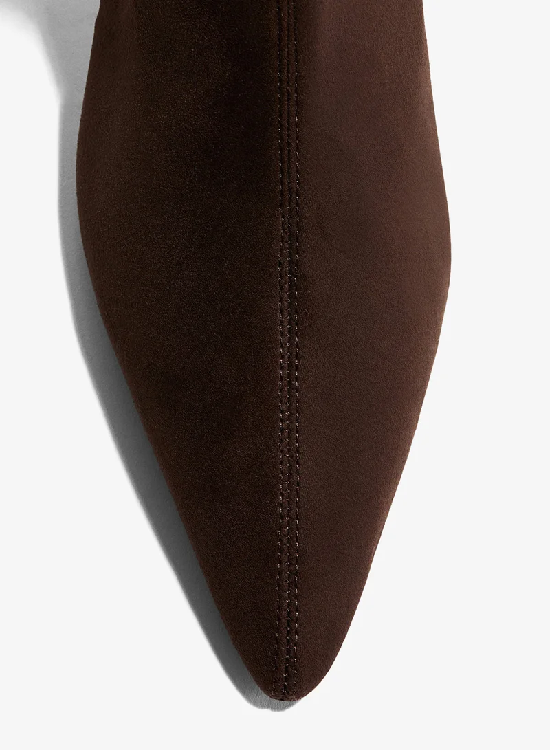 H&M Heeled sock boots