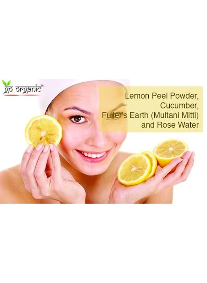 جو أورجانيك مسحوق قشر الليمون العضوي (Citrus Limonum) | لتنظيف الوجه وتفتيح البشرة (150 جم) - Image 4