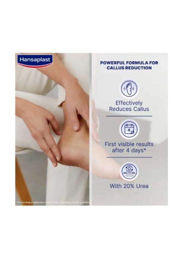 هانزابلاست كريم هانزابلاست كالوس المكثف للقدمين، للأقدام المتصلبة والجافة - 75 مل - Image 3