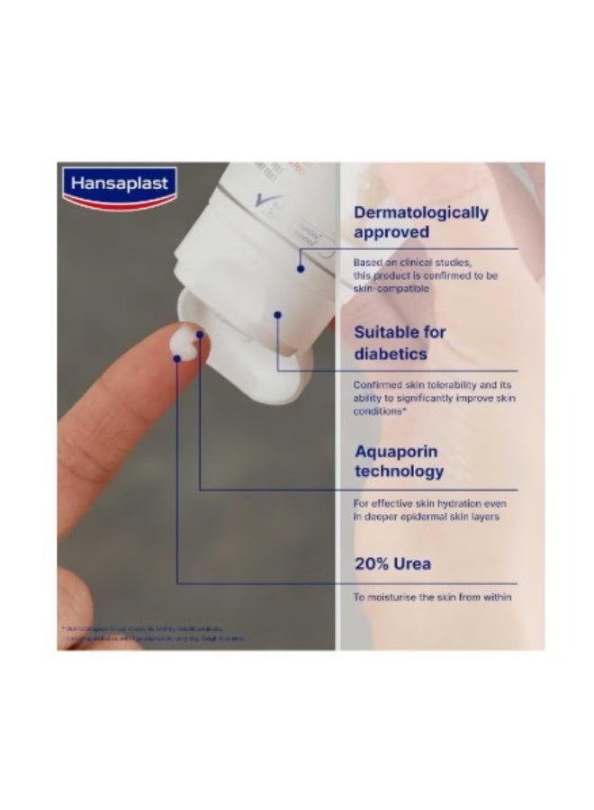 هانزابلاست كريم هانزابلاست كالوس المكثف للقدمين، للأقدام المتصلبة والجافة - 75 مل - Image 4