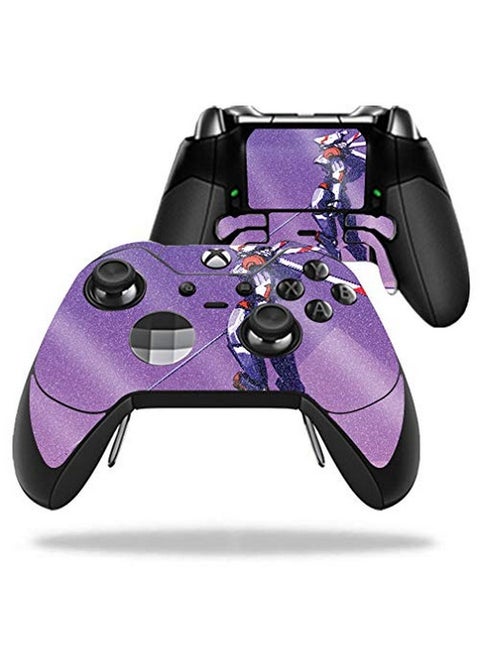 Mightyskins Glossy Glitter Skin For Microsoft Xbox One Elite Controller Scout | Protective, Durable High Gloss Glitter Finish | Easy To Apply, Remove, And Change Styles | Made In The Usa