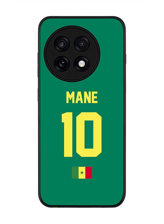 Stylizedd For OnePlus 13R / Ace 5 Pro Case,Slim fit Camera Protection, Shockproof Thin Phone cover  - Football - Senegal,  Mane