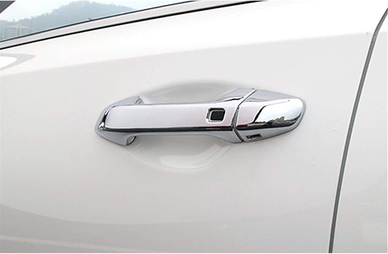 QASULER Chrome Door Handle Cover Trim for Kia Forte K3 - Image 5