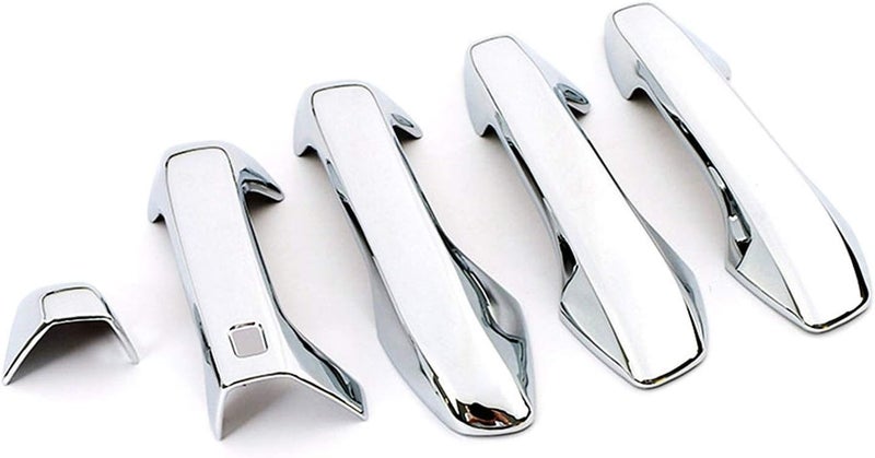 QASULER Chrome Door Handle Cover Trim for Kia Forte K3 - Image 1