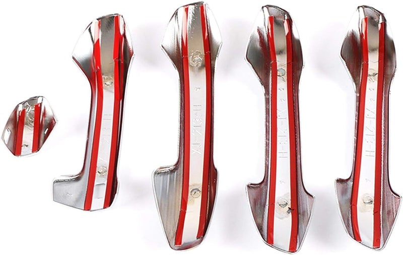 QASULER Chrome Door Handle Cover Trim for Kia Forte K3 - Image 2