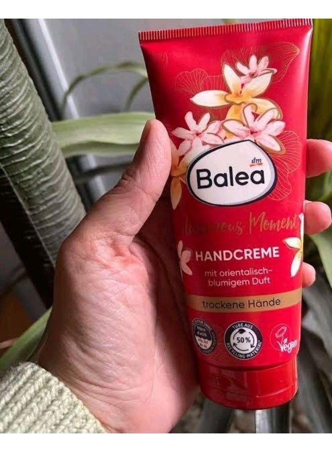 باليا كريم اليدين باليا (Balea) - سر نعومة وتفتيح اليدين، ترطيب عميق بتركيبة الكالسيوم وزبدة الشيا - عناية فائقة لليد - Image 3