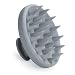 Meartchy Silicone Scalp Massager Scalp Scrubber for Hair Growth with Soft Bristles Scalp Exfoliator Brush Dandruff Removal Shampoo Brush for Wet Dry Scalp Care Grey - Image 2