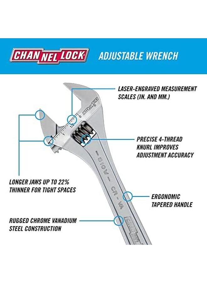 Adjustable Wrench 10 Inch Chrome Plain - pzsku/Z9D899CB2A87ADB1527D5Z/45/_/1723260692/8e37df12-7663-46e8-a770-9d0d04a6fa6d