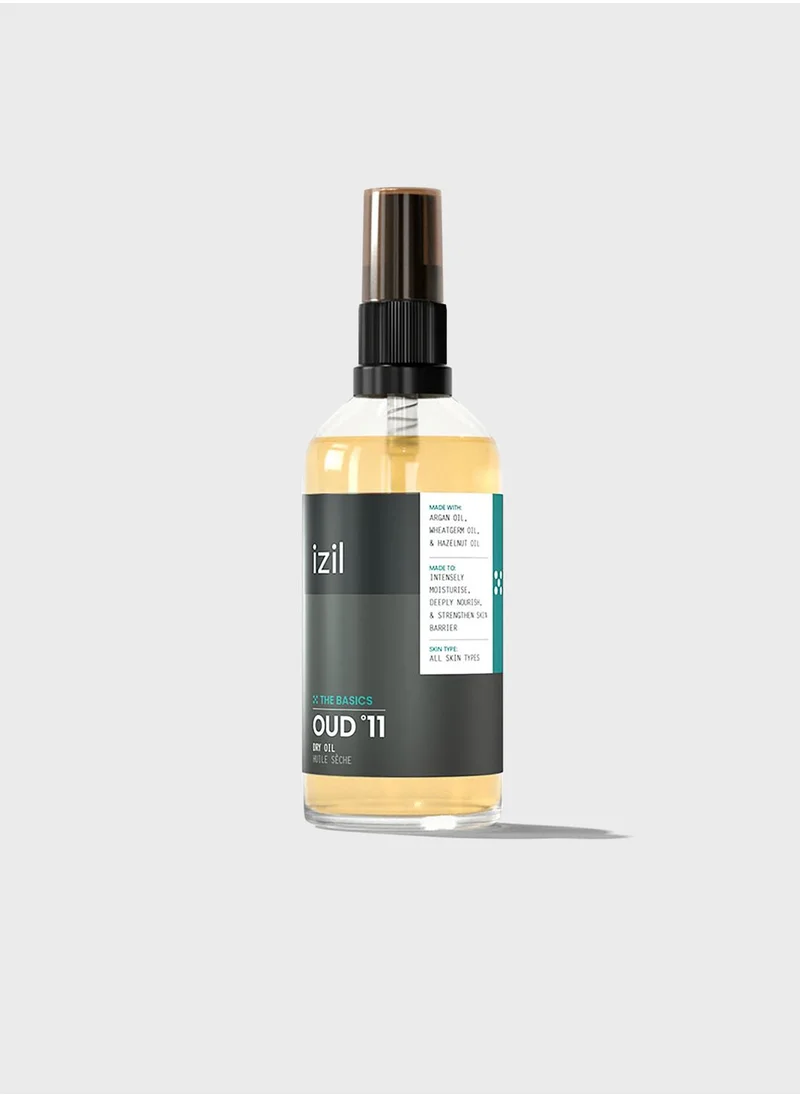 IZIL Hydrating Dry Body Oil - Oud