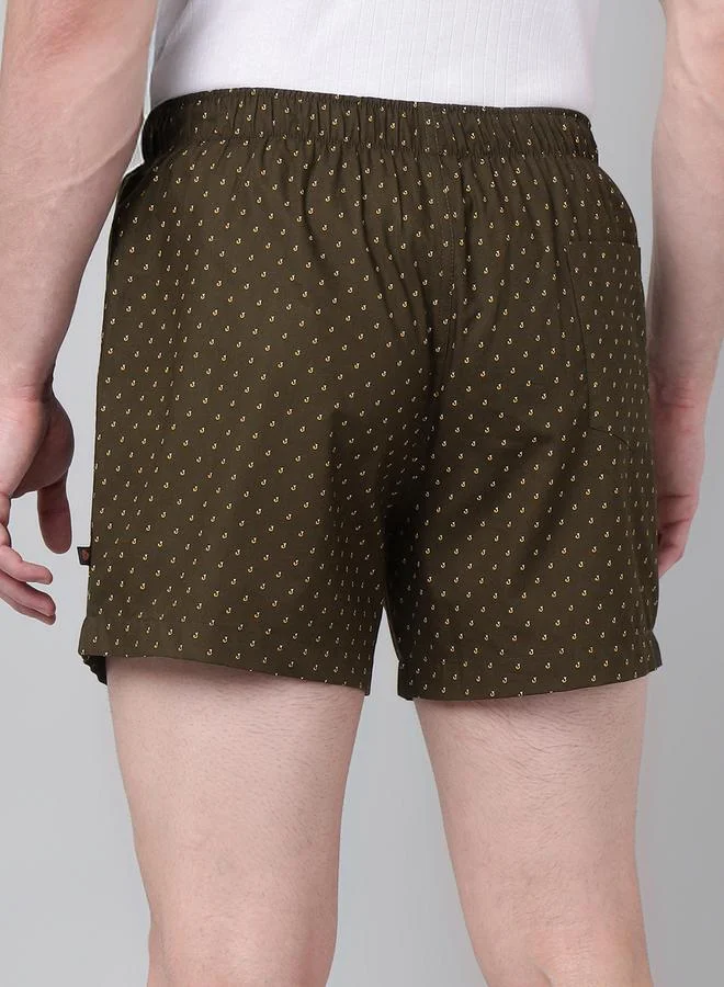 John Players  Pack of 2 - Men Printed Cotton Boxers for Men | Best Price UAE