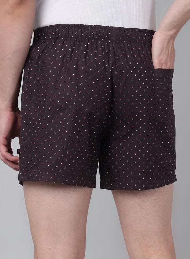 John Players  Pack of 2 - Men Printed Cotton Boxers for Men | Best Price UAE