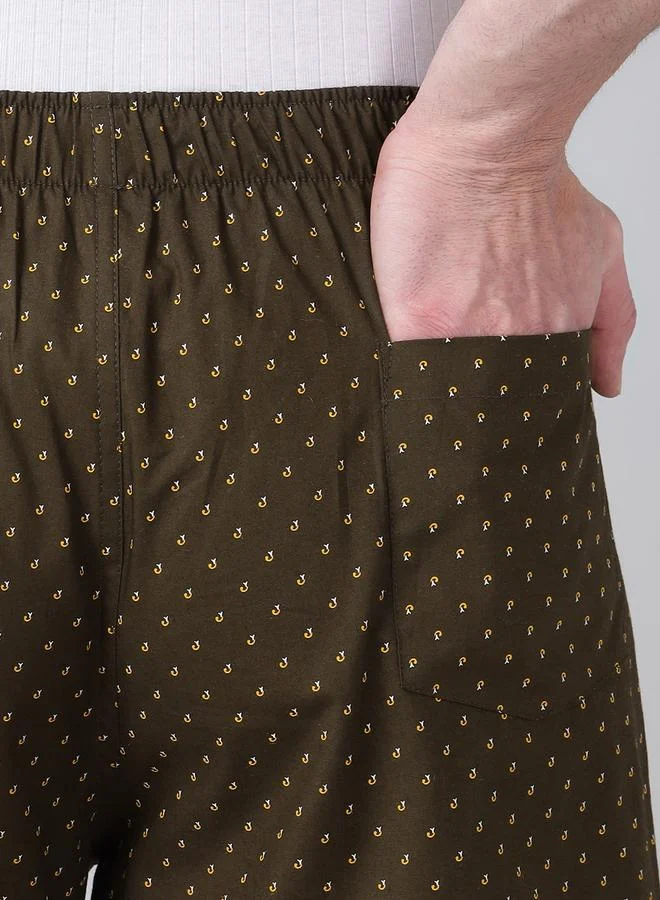 John Players  Pack of 2 - Men Printed Cotton Boxers for Men | Best Price UAE