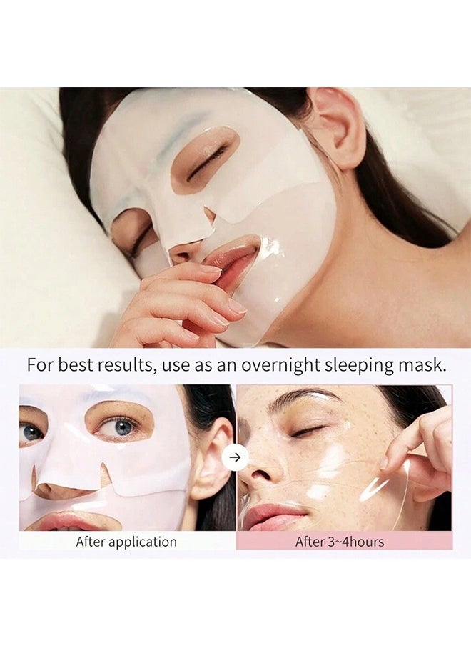 BIODANCE - Bio-Collagen Real Deep Mask, Hydrating Overnight Mask, Pore Minimizing, Elasticity Improvement, 34g x4pcs - Image 1
